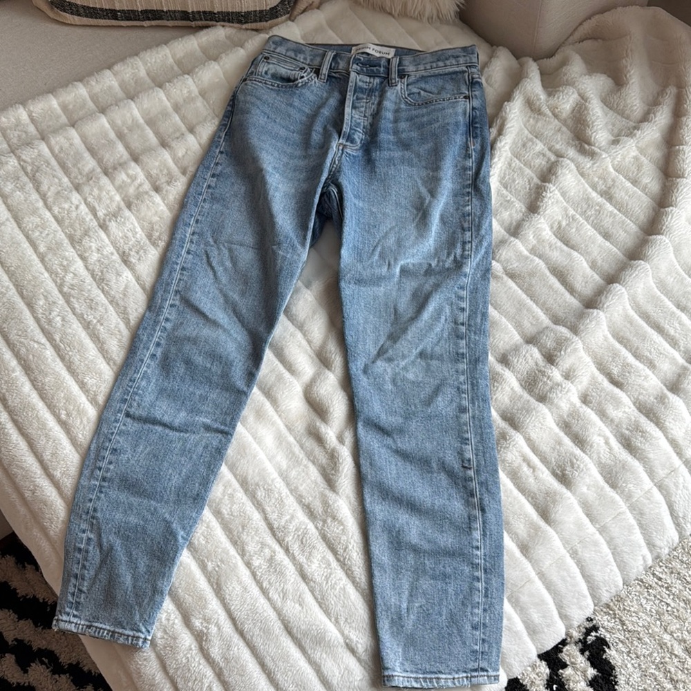 Denim Forum - Yoko high rise slim